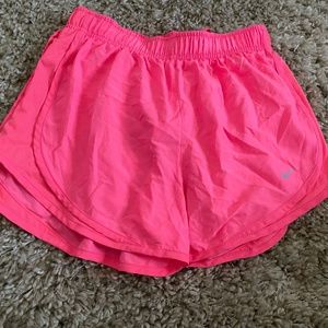 Nike running shorts